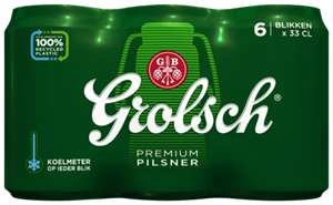 Grolsch Blik 6X33CL