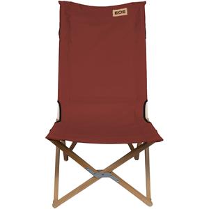 Eifel Outdoor Equipment Beuken-houten Vouwstoel Large- Rood