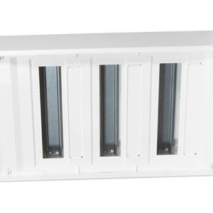 F-Tronic 7220211 VISION36+6 Kleine verdeelkast Opbouw (op muur) Aantal groepen = 42 Aantal rijen = 3 Inhoud 1 stuk(s)