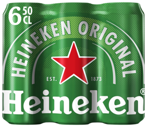 Heineken Blik 6X50CL