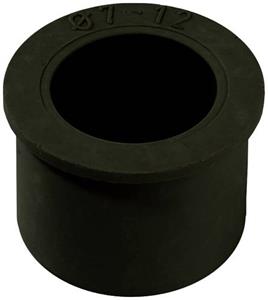 Wiska 10062184 RDE 16 Dichteinsatz schlagfest, mit Zugentlastung M16 Kunststoff Schwarz (RAL 9005) 5