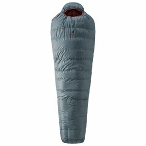 Deuter Astro Pro 400 Daunenschlafsack SL Farbe: 2505 teal/redwood, 01 RV links)