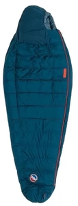 Big Agnes Sidewinder SL 20 (650 DownTek) REGULAR (Maat - R, Kleur - Legion Blue/Tapestry)