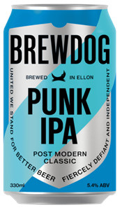 Brew Dog BrewDog Punk IPA 33CL