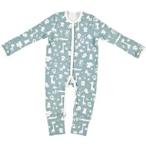 Alvi Babyschlafsack Schlafanzug Bio-Baumwolle, Animals, Gr. 50