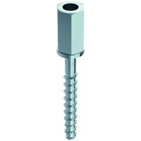 Multi-monti  -plus I Sechskant Stufeninnengewinde St zn SW 13, 7,5x60mm/ 25mm