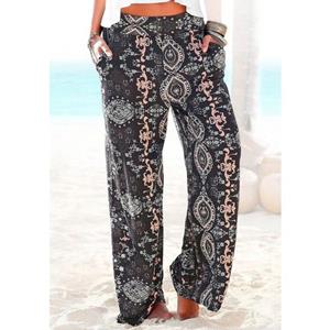 LASCANA Strandhose mit Ethnoprint