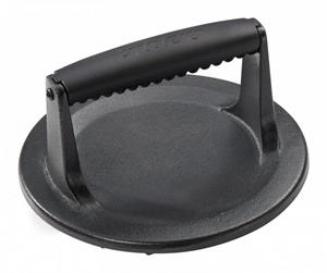 Enders Burgerpresse, Gusseisen, Guss-Burgerpresse, Hamburgerpresse für Pattys
