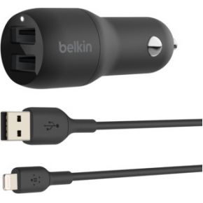 Belkin BOOSTCHARGE Auto Zwart