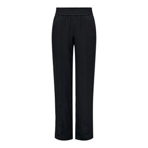 Stoffen broek ONLLUCY-LAURA MW WIDE PINTUCK PANT NOOS