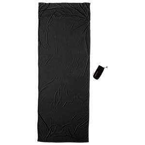 Cocoon Merino Wool TravelSheet - Hüttenschlafsack Black One Size