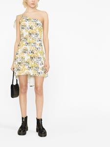 Versace Asymmetrische jurk - Wit