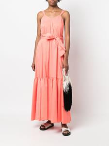 Forte Forte Jurk met gestrikte taille - Roze