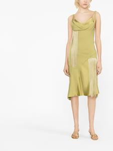 Victoria Beckham Mouwloze jurk - Groen