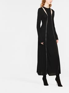 Victoria Beckham Jurk met afwerking - Zwart