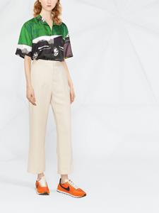 MSGM Straight broek - Beige