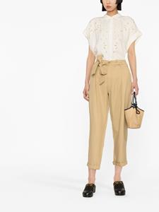 Lauren Ralph Lauren Cropped broek - Beige