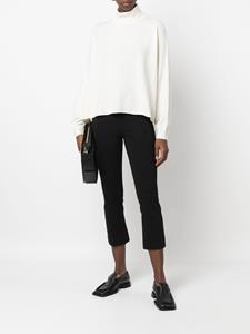 TWINSET Cropped pantalon - Zwart