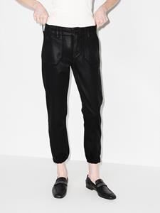 PAIGE Gecoate jeans - Zwart