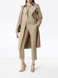 Burberry Cropped broek - Beige