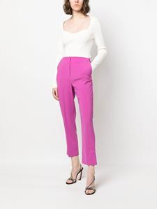 Patrizia Pepe Cropped pantalon - Paars