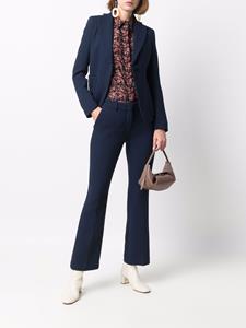 L'Autre Chose Cropped pantalon - Blauw
