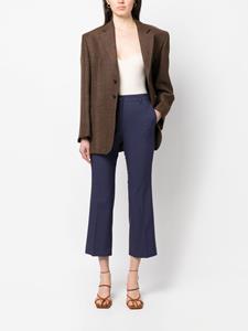 Alberto Biani Cropped broek - Blauw