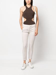 DONDUP Cropped broek - Beige