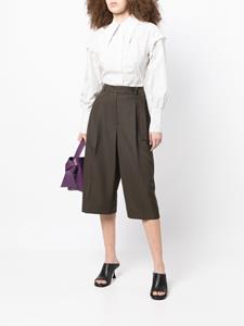 3.1 Phillip Lim Cropped plooibroek - Groen