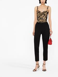 Dolce & Gabbana Straight broek - Zwart