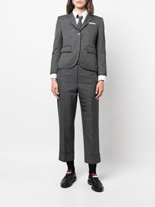 Thom Browne Cropped broek - Grijs