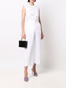 Dolce & Gabbana Cropped broek - Wit