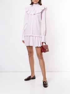Macgraw Fable jurk met ruche - Roze