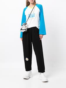 Natasha Zinko Cropped trainingsbroek - Zwart