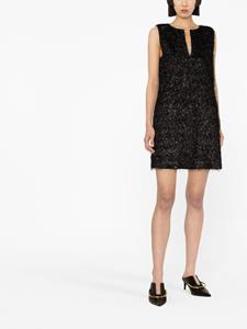 Fabiana Filippi Metallic jurk - Zwart