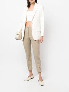 ASPESI Cropped chino - Beige