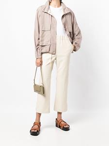 Goen.J Cropped broek - Beige