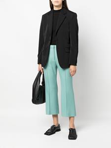 Jil Sander Cropped broek - Groen