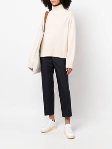 Jil Sander Broek met trekkoord - Blauw