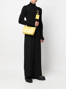 Prada Crossbodytas met logoplaat - Geel