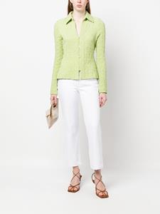 7 For All Mankind Cropped broek - Wit