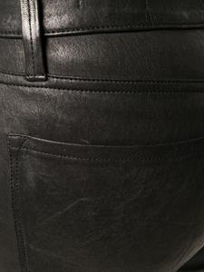 FRAME kick-flare broek - Zwart