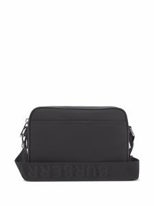 Burberry Schoudertas met logoprint - Zwart