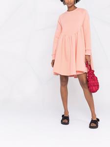 Atu Body Couture Jurk met lange mouwen - Roze