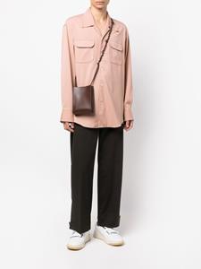 Jil Sander Tangle kleine schoudertas - Bruin
