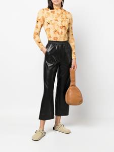 Nanushka Straight broek - Zwart