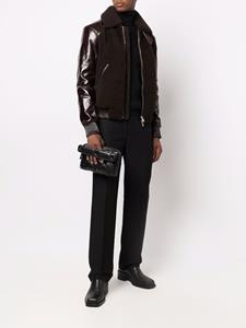 Valentino Roman Stud schoudertas - Zwart