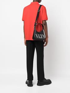 Valentino VLTN leren schoudertas - Zwart