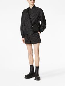Valentino Schoudertas met logoprint - Zwart