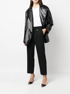 Prada Cropped broek - Zwart